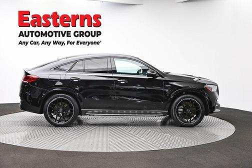 Black 2023 Mercedes-Benz AMG GLE 53 4MATIC+ Coupe