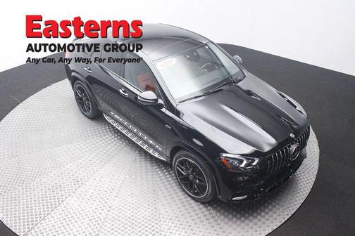 Black 2023 Mercedes-Benz AMG GLE 53 4MATIC+ Coupe