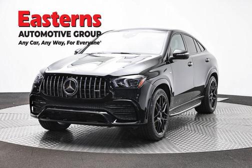 Black 2023 Mercedes-Benz AMG GLE 53 4MATIC+ Coupe