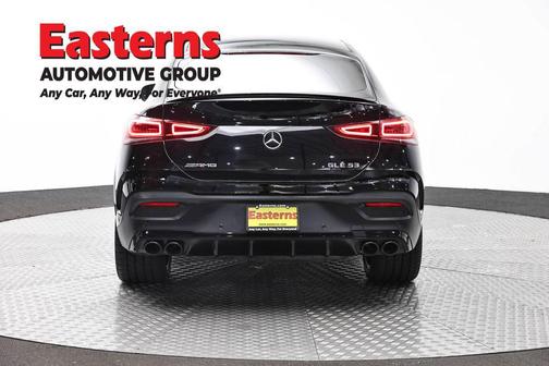 Black 2023 Mercedes-Benz AMG GLE 53 4MATIC+ Coupe