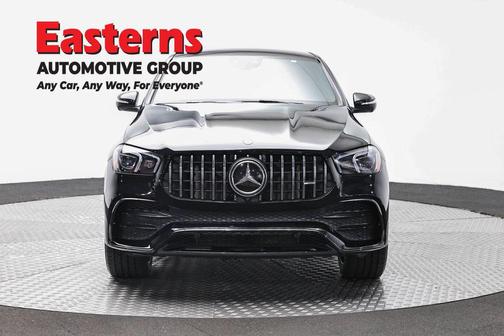 Black 2023 Mercedes-Benz AMG GLE 53 4MATIC+ Coupe