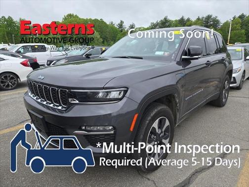 2023 Jeep Grand Cherokee 4xe Base