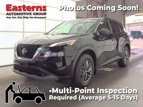 Super Black 2023 Nissan Rogue S