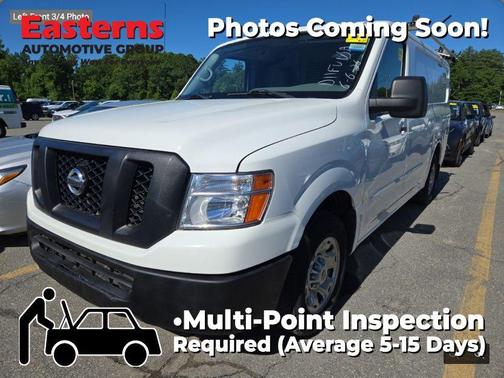Glacier White 2021 Nissan NV Cargo NV1500 SV V6