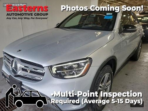 Silver 2020 Mercedes-Benz GLC 300 4MATIC