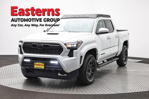 Wind Chill Pearl 2024 Toyota Tacoma TRD Sport
