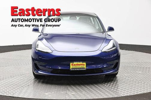 Deep Blue Metallic 2018 Tesla Model 3 Performance