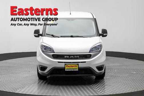 Bright White 2022 RAM ProMaster City Tradesman