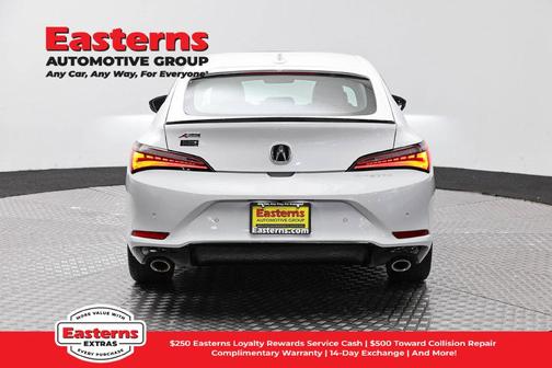 Platinum White Pearl 2023 Acura Integra A-SPEC Technology