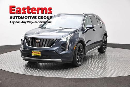 Shadow Metallic 2020 Cadillac XT4 Premium Luxury