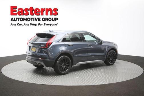Shadow Metallic 2020 Cadillac XT4 Premium Luxury