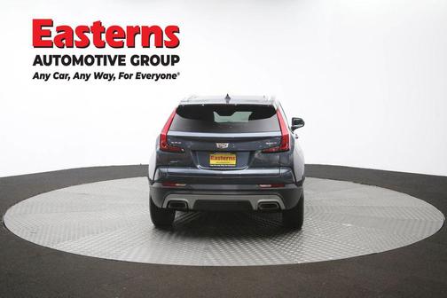Shadow Metallic 2020 Cadillac XT4 Premium Luxury