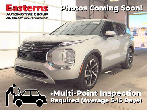 Alloy Silver Metallic 2023 Mitsubishi Outlander SE 2.5 S-AWC