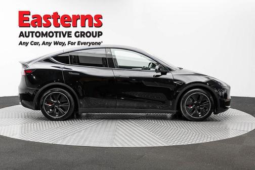 Gray 2023 Tesla Model Y Performance Dual Motor All-Wheel Drive