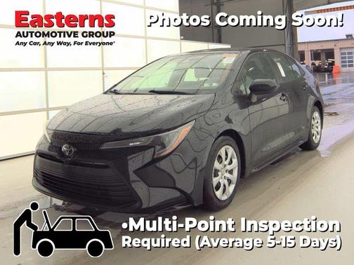 Midnight Black Metallic 2023 Toyota Corolla LE