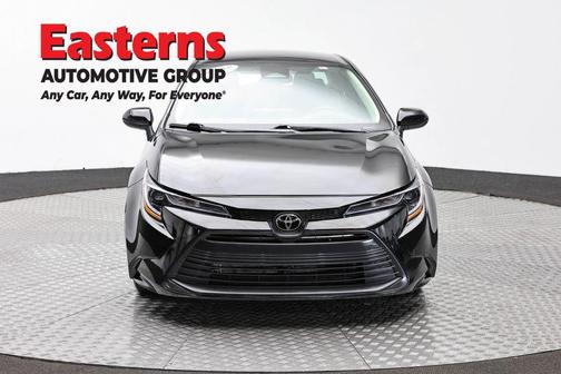 Midnight Black Metallic 2023 Toyota Corolla LE