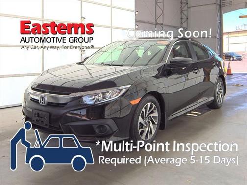 2018 Honda Civic EX