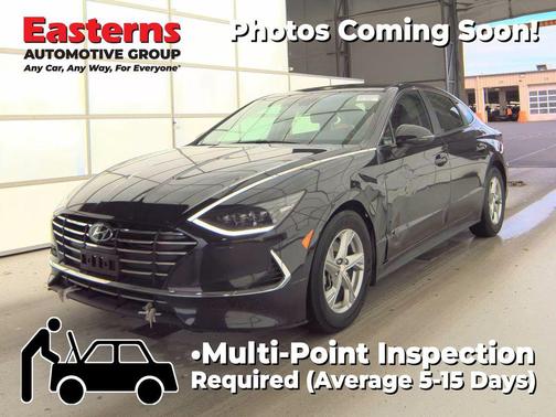 Carbon Blue 2023 Hyundai SONATA SE