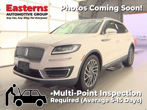 2019 Lincoln Nautilus Reserve