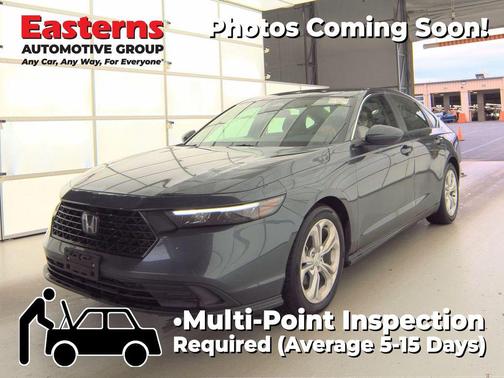 2024 Honda Accord LX 1.5T