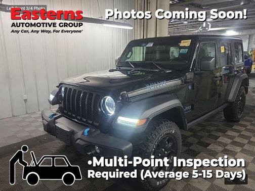 Black Clearcoat 2023 Jeep Wrangler 4xe Base