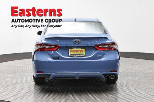 Blue 2024 Toyota Camry SE