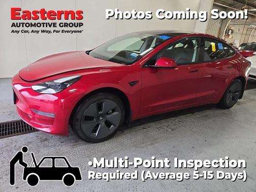 2021 Tesla Model 3 Standard Range Plus