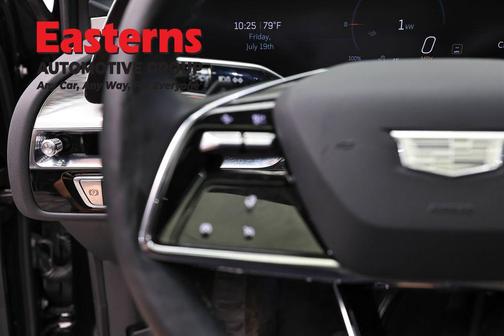 Stellar Black Metallic 2025 Cadillac LYRIQ Luxury
