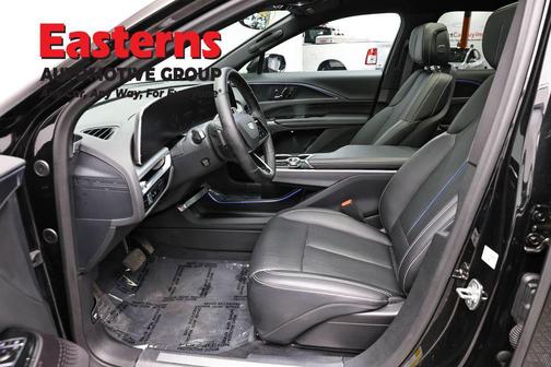 Stellar Black Metallic 2025 Cadillac LYRIQ Luxury