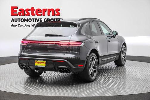 Gray 2023 Porsche Macan T