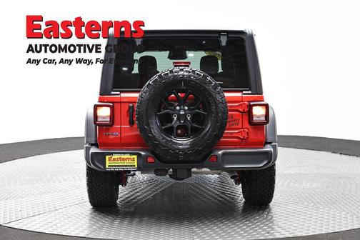 Firecracker Red Clearcoat 2025 Jeep Wrangler 4xe Willys