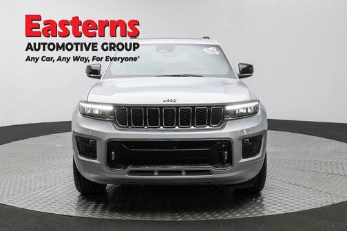 2021 Jeep Grand Cherokee L Overland