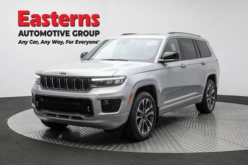 2021 Jeep Grand Cherokee L Overland