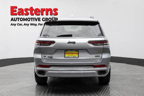 2021 Jeep Grand Cherokee L Overland