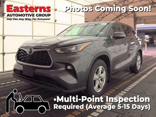 2024 Toyota Highlander 