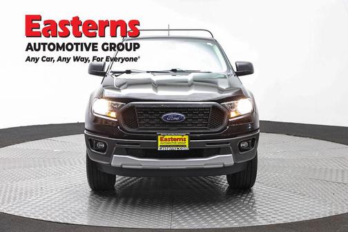 Shadow Black 2022 Ford Ranger XLT