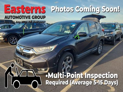 2017 Honda CR-V EX-L