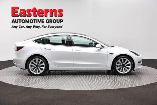 Pearl White Multi-Coat 2020 Tesla Model 3 Standard Range