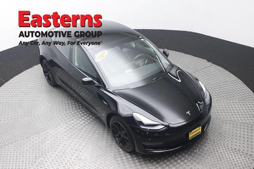 Solid Black 2023 Tesla Model 3 Standard Range