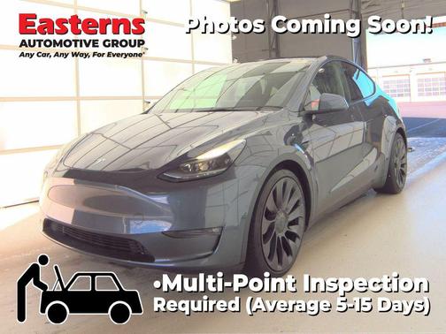 2021 Tesla Model Y Performance Dual Motor All-Wheel Drive