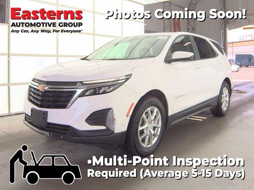 Summit White 2022 Chevrolet Equinox 1LT