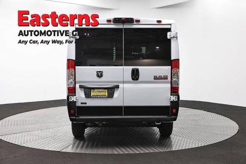 Bright White Clearcoat 2022 RAM ProMaster 1500 Low Roof