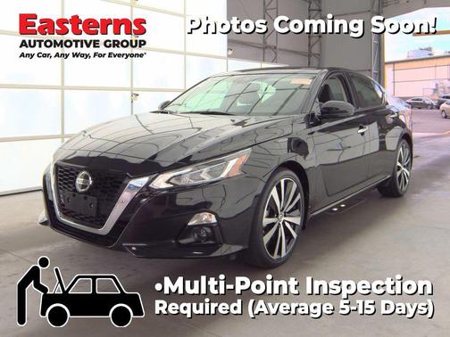 2021 Nissan Altima Platinum Intelligent AWD