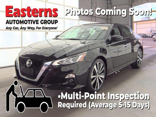 2021 Nissan Altima Platinum Intelligent AWD