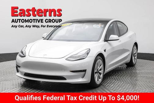 2021 Tesla Model 3 Standard Range Plus