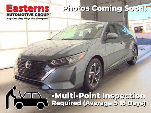 2025 Nissan Sentra SV