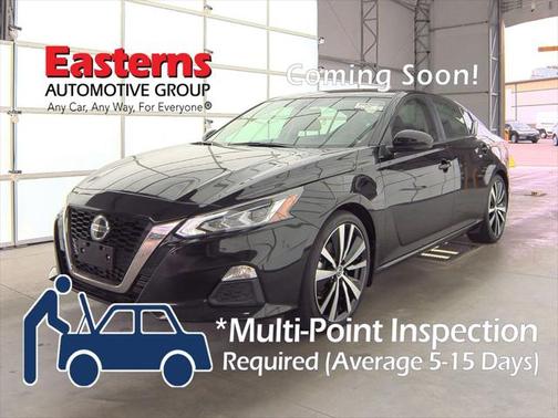 2022 Nissan Altima SR VC-Turbo FWD