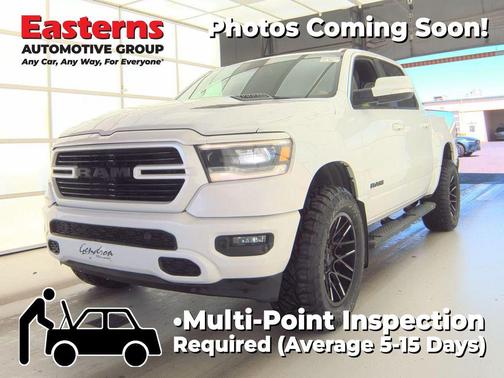 Bright White 2020 RAM 1500 Rebel