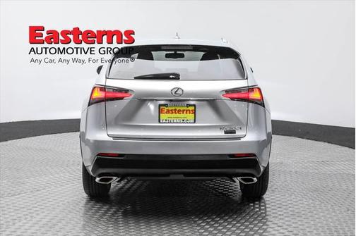 2017 Lexus NX 200t F Sport