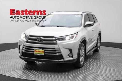 2018 Toyota Highlander Limited